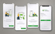 create mobile app ui ux design in figma
