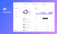 design saas website dashboard homepage design website wireframe website mockup
