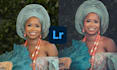 editing wedding photos in lightroom