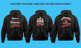do christmas sweater hoodie mug tote bag and t shirt design