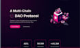 design crypto landing page, nft website, crypto website, tokenomics, roadmap