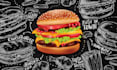 design a chalkboard menu, poster, flyer, and wallpaper