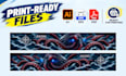 design a professional boat or yacht wrap and ai to vector