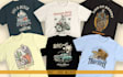 draw vintage retro illustration design t shirt and clothing