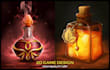 create amazing 2d game art props, icons, items, objects