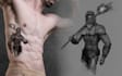 paint a tattoo design  realistic unique drawing personal for you