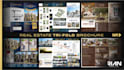 do real estate flyer, brochure, leaflet design in 6 hours