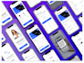 stunning UI UX designs for your android and ios mobile apps