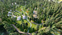 do 3d model, exterior rendering, landscape and animation