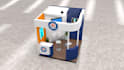 do 3d exhibition stand, booth, and stall