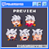 design pixel art twitch emotes of your character