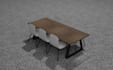 3d model furniture and rooms in blender