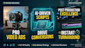 create business promotional videos or ad video