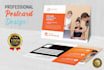 design professional postcard and direct mail eddm