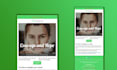 design a responsive mailchimp newsletter template