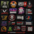 custom premium 3d pvc patches