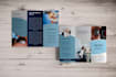 design professional business flyer and brochure for your brand