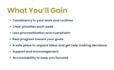 be your accountability coach for your business or career