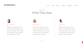 be front end developer, will do front end development using html css javascript