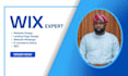 design wix website wix expert redesign wix landing page wix SEO
