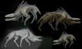 create 3d model of an animal or creature