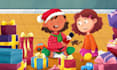 create whimsical children book illustration and book cover