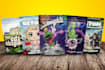 design eye catching cannabis pouch, custom weed mylar bag and packaging