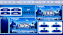 design animated twitch streaming overlay kick logo screens and panels