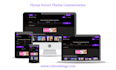 provide full flynax script customization for any template