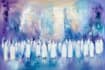 create judaica style paintings, jewish ar, wall art, for printing  and for etsy