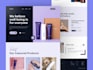 make attractive website with react js, html, css, javascript