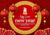 create lunar chinese new year greetings with canva