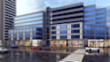 design architectural highrise building