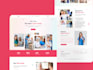 design modern figma landing pages for saas and websites