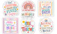 design hand lettered sticker designs as per your requirement