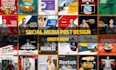 design 20 social media posts, social media post design