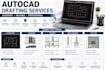 create a professional autocad floor plan and 2d architectural drawings