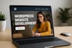 design a modern and secure wordpress website or landing page