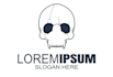 create fantastic skull logo with fastest delivery