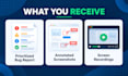 manually test your website and deliver a detailed bug report