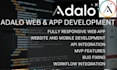 use adalo, bubble for your  app development