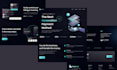 build landing page with HTML, CSS, react js, tailwind, bootstrap, responsive