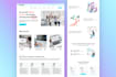 do modern website UI UX design and mobile app UI UX design