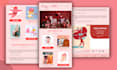 design mailchimp and klaviyo email template and setup campaing