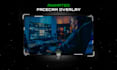 design a custom animated twitch stream overlay facecam