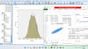 help with spss, sigma plot, minitab, SAS jmp, eviews, excel and statcrunch