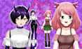 design cute anime live2d rigging for vtuber