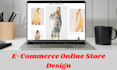 develop  ecommerce website wordpress woo commerce online store
