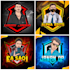 design a gaming logo for pubg , freefire,  valorant,minecraft,fortnite,roblox