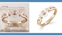 jewellery retouch polished finish
